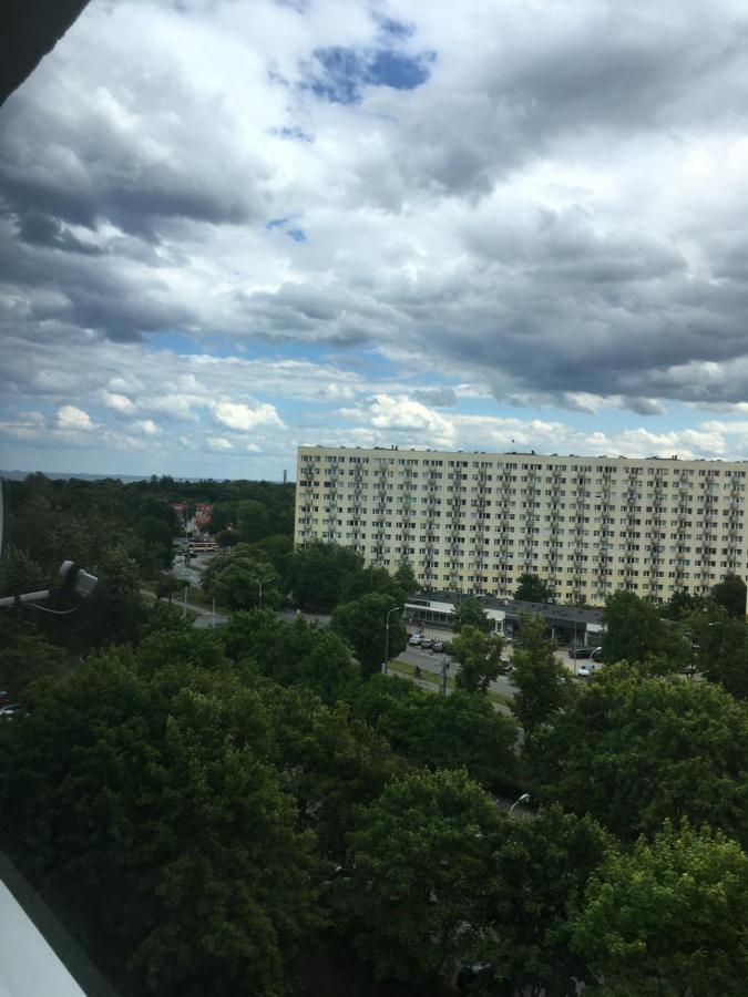Sloneczna Kawalerka Appartement Gdańsk Buitenkant foto