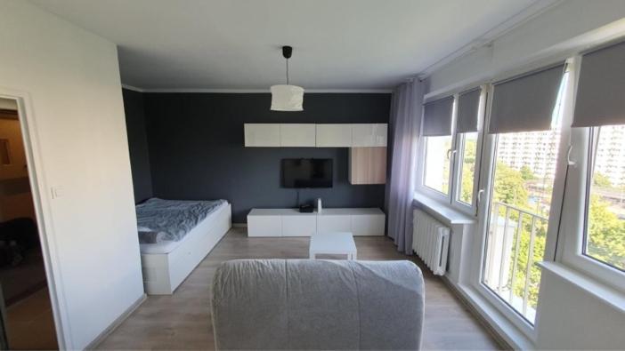 Sloneczna Kawalerka Appartement Gdańsk Buitenkant foto