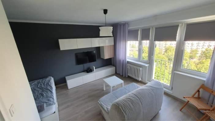 Sloneczna Kawalerka Appartement Gdańsk Buitenkant foto