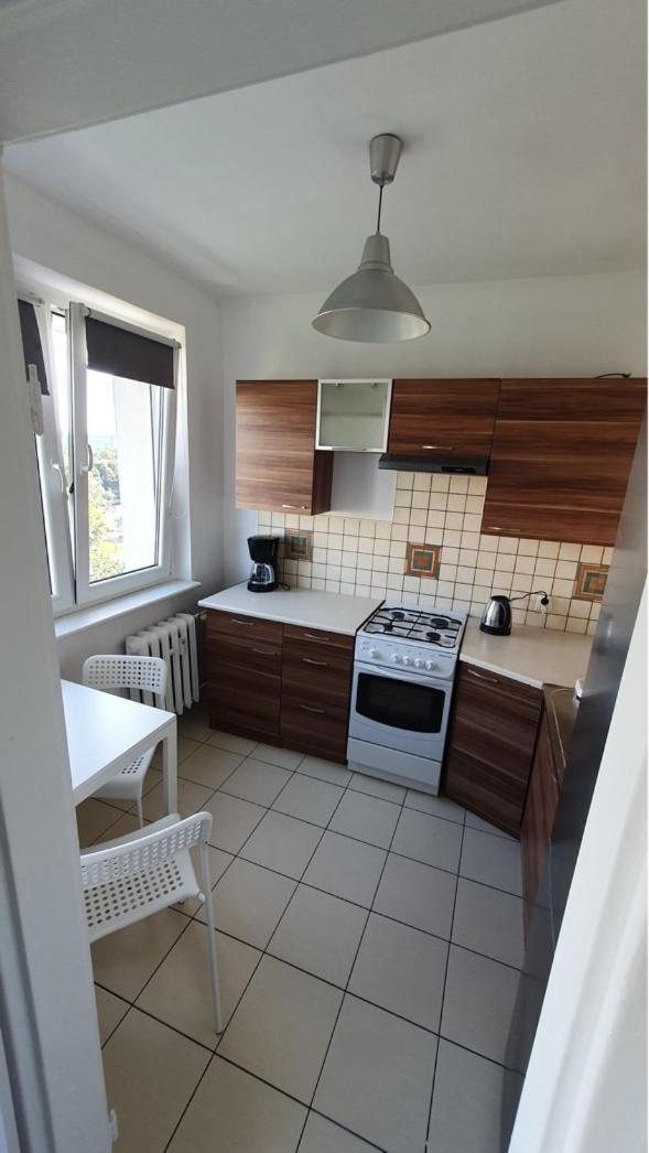 Sloneczna Kawalerka Appartement Gdańsk Buitenkant foto