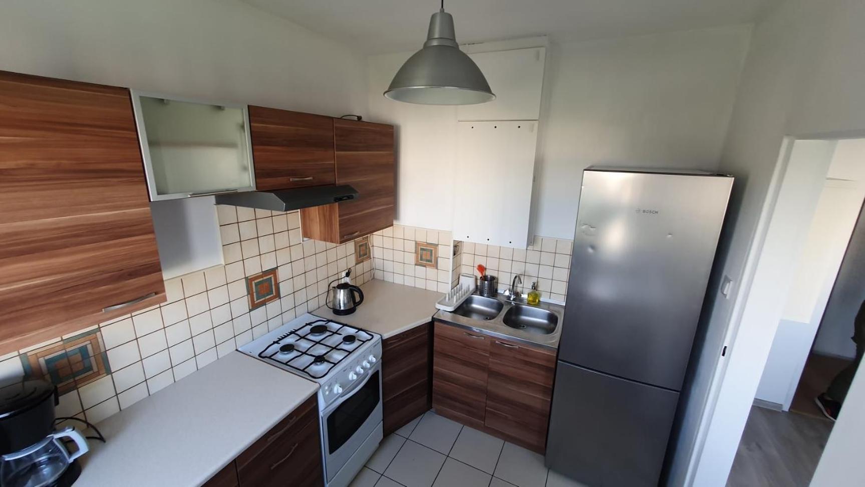Sloneczna Kawalerka Appartement Gdańsk Buitenkant foto