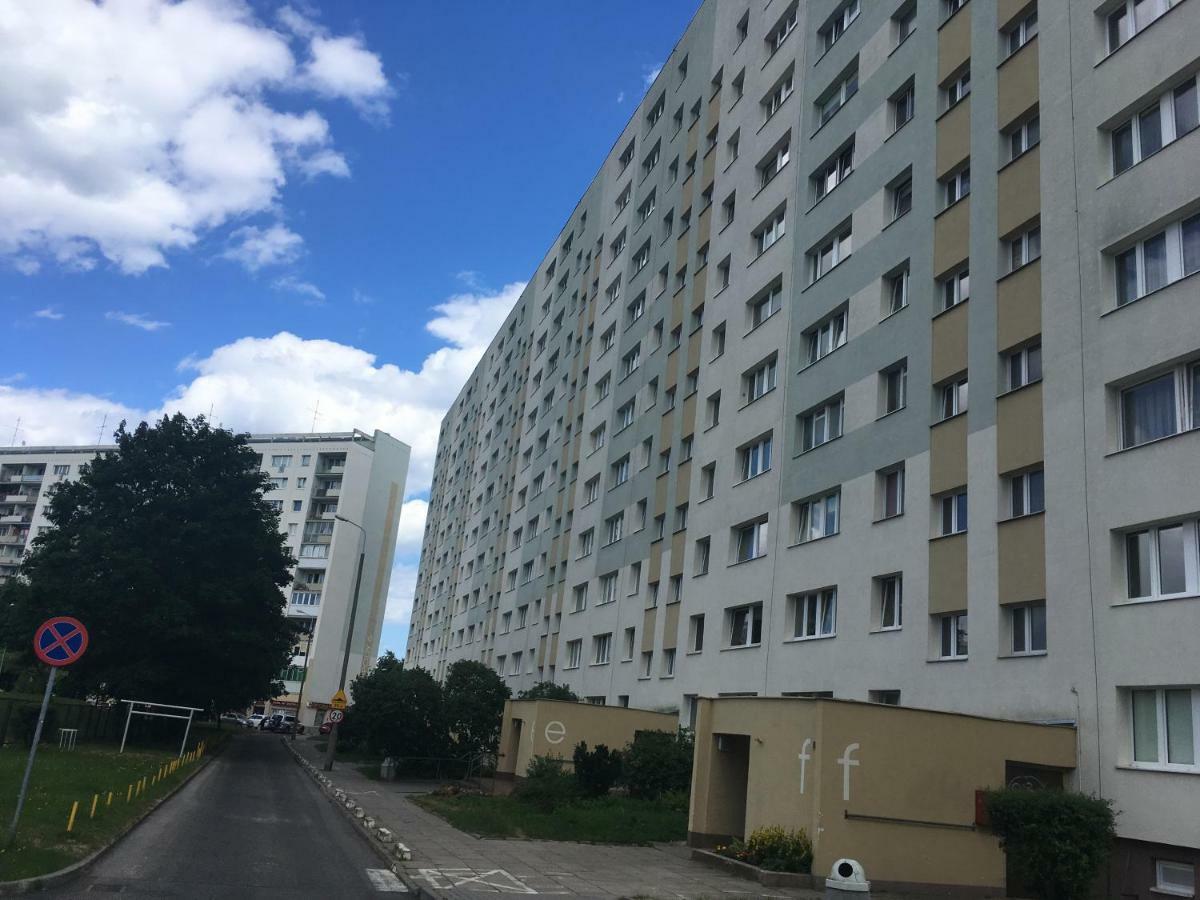 Sloneczna Kawalerka Appartement Gdańsk Buitenkant foto